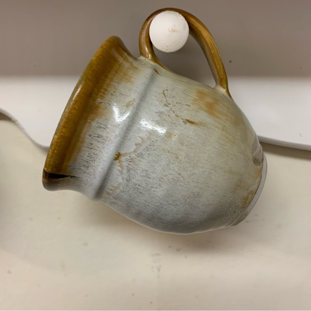 Rustic Ceramic Pottery Mug - Picture 2 of 11
